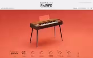 Native Instruments Electric Keys Ember v1.0.0 [KONTAKT]