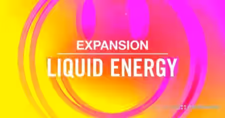 Native Instruments Expansion Liquid Energy [Maschine] - Sample Pack Artwork