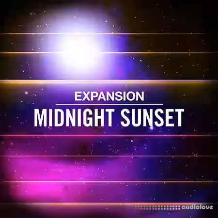 Native Instruments Expansion Midnight Sunset v1.0.0 - Sample Pack Artwork