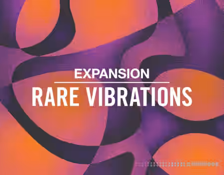 Native Instruments Expansion Rare Vibrations v1.0.0 [Maschine] - Sample Pack Artwork