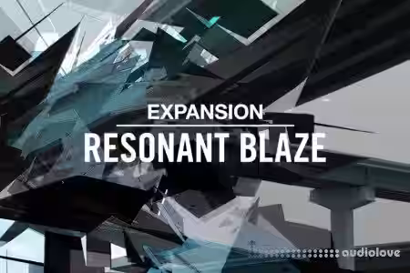 Native Instruments Expansion Resonant Blaze v2.0.1 [Maschine] - Sample Pack Artwork