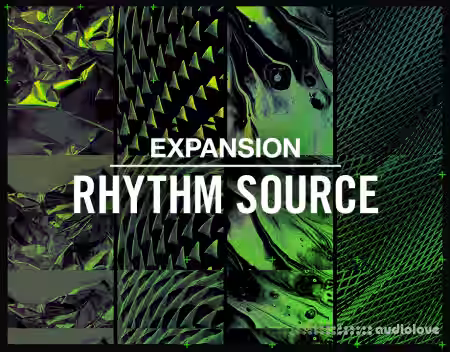 Native Instruments Expansion: Rhythm Source [Maschine] - Sample Pack Artwork