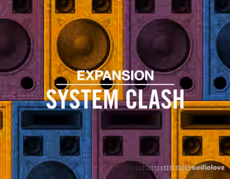 Native Instruments Expansion System Clash v1.0.0 [Maschine] - Sample Pack Artwork