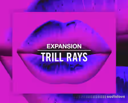 Native Instruments Expansion Trill Rays [Maschine] - Sample Pack Artwork