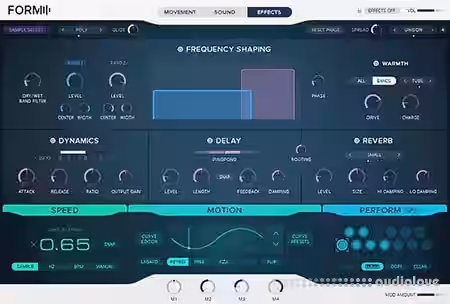 Native Instruments Form v1.1.2.1 HYBRID [WiN, MacOSX] - Sample Pack Artwork