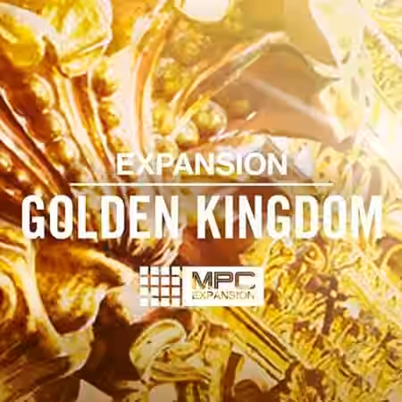 Native Instruments Golden Kingdom [AKAI] - Sample Pack Artwork