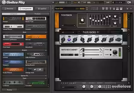 Native Instruments Guitar Rig 5 v5.2.2 [WiN, MacOSX] - Sample Pack Artwork