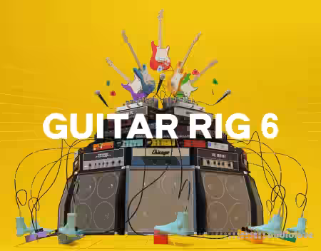 Native Instruments Guitar Rig 6 Pro v6.4.0 CE [WiN] - Sample Pack Artwork