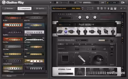 Native Instruments Guitar Rig 7 Pro v7.0.2 CE [WiN] - Sample Pack Artwork