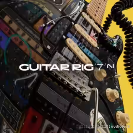 Native Instruments Guitar Rig 7 Pro v7.0.2 [MacOSX] - Sample Pack Artwork
