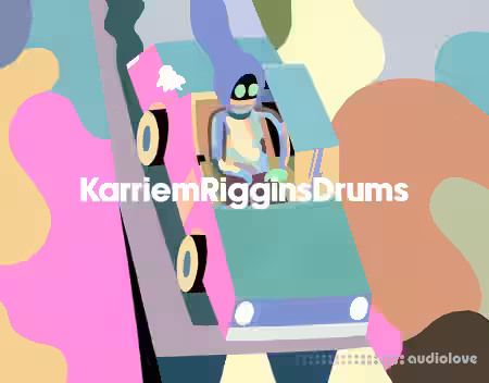 Native Instruments Play Series Karriem Riggins Drums v1.1.0 [KONTAKT] - Sample Pack Artwork