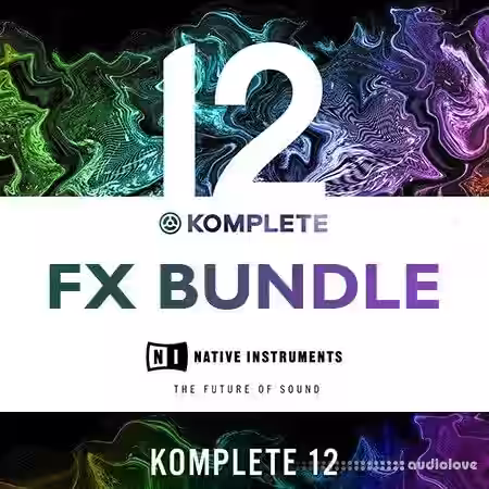 Native Instruments KOMPLETE 12 FX Bundle 2022.9 CE [WiN] - Sample Pack Artwork