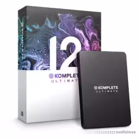 Native Instruments KOMPLETE 12 Ultimate v1.01 (Online install) [MacOSX] - Sample Pack Artwork