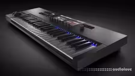 Native Instruments Komplete Kontrol v3.5.1 [MacOSX] - Sample Pack Artwork