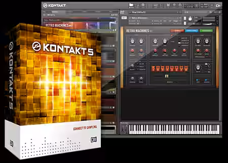Native Instruments Kontakt 5 v5.7.3 / v5.8.1 [WiN, MacOSX] - Sample Pack Artwork