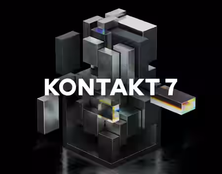Native Instruments Kontakt 7 v7.0.11 [MacOSX] - Sample Pack Artwork