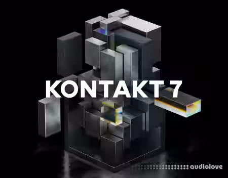 Native Instruments Kontakt 7 PORTABLE v7.10.1 [WiN] - Sample Pack Artwork
