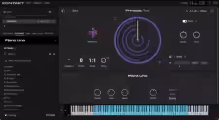 Native Instruments Kontakt 8 v8.7.2 [MacOSX] - Sample Pack Artwork
