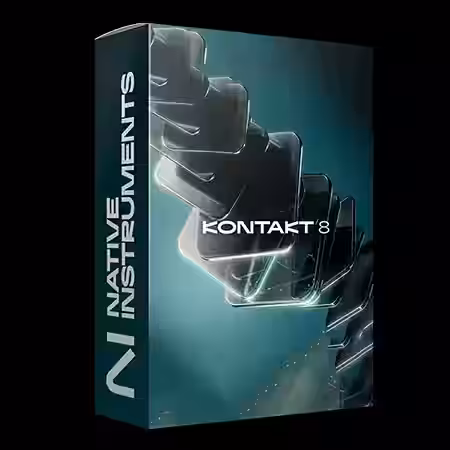 Native Instruments Kontakt 8 Portable v8.9.0 [WiN] - Sample Pack Artwork
