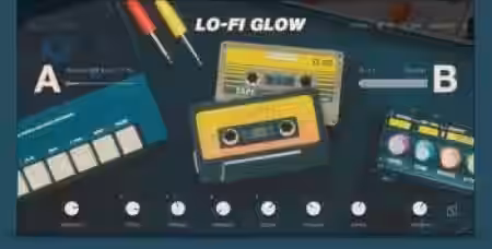 Native Instruments Lo-Fi Glow v2.0.0 [KONTAKT] - Sample Pack Artwork