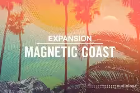 Native Instruments Magnetic Coast Expansion v1.0.0 [Maschine] - Sample Pack Artwork