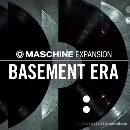 Native Instruments Maschine Expansion Basement Era v2.0.0 [WiN, MacOSX] - Sample Pack Artwork
