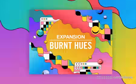 Native Instruments Maschine Expansion Burnt Hues v1.0.0 [Maschine] - Sample Pack Artwork
