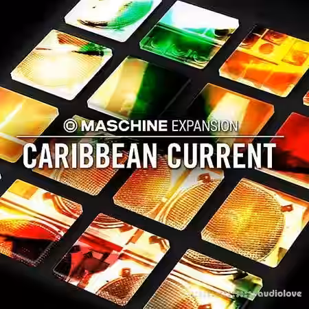 Native Instruments Maschine Expansion Carribean Current v1.0.0 [Maschine] [WiN, MacOSX] - Sample Pack Artwork