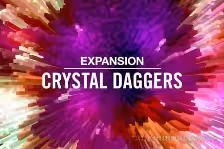 Native Instruments Maschine Expansion Crystal Daggers v2.0.1 [Maschine] - Sample Pack Artwork