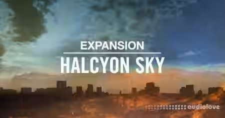 Native Instruments Maschine Expansion Halcyon Sky v2.0.2 [Maschine] - Sample Pack Artwork