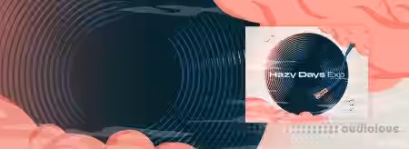 Native Instruments Maschine Expansion HAZY DAYS [Maschine] - Sample Pack Artwork