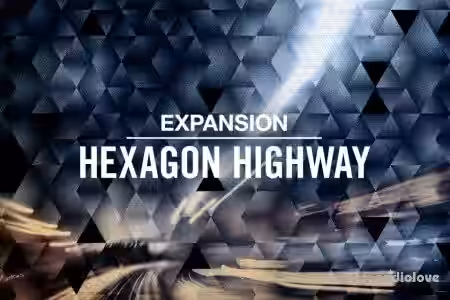 Native Instruments Maschine Expansion Hexagon Highway v2.0.1 [Maschine] - Sample Pack Artwork