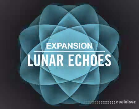 Native Instruments Maschine Expansion Lunar Echoes [Maschine] - Sample Pack Artwork