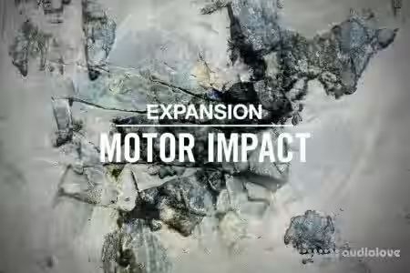Native Instruments Maschine Expansion Motor Impact v2.0.1 [Maschine] - Sample Pack Artwork
