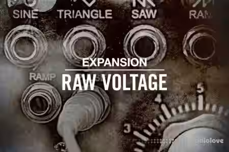 Native Instruments Maschine Expansion: Raw Voltage v2.0.1 [Maschine] - Sample Pack Artwork