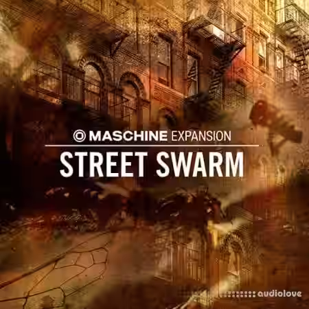 Native Instruments Maschine Expansion Street Swarm FULL [Maschine] [WiN, MacOSX] - Sample Pack Artwork