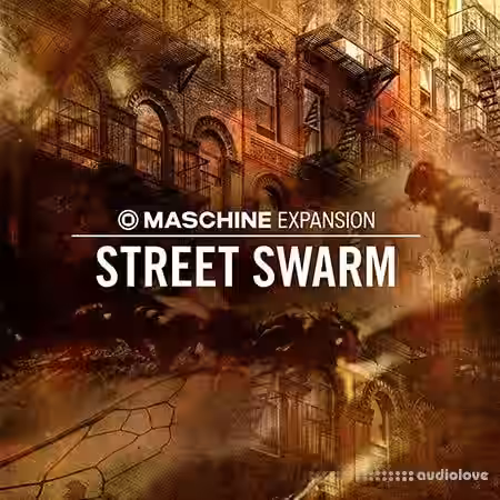Native Instruments Maschine Expansion Street Swarm v2.0.1 [Maschine] - Sample Pack Artwork