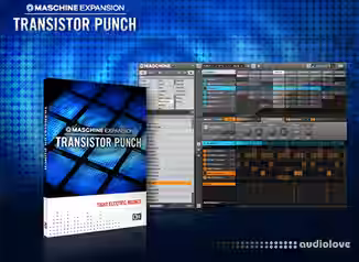 Native Instruments Maschine Expansion Transistor Punch v1.1.1 [Maschine] [WiN, MacOSX]