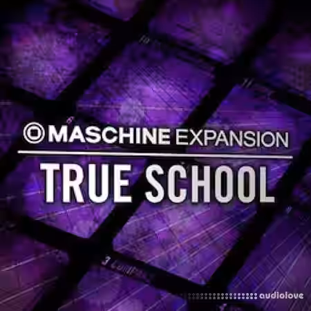 Native Instruments Maschine Expansion True School [Maschine] - Sample Pack Artwork
