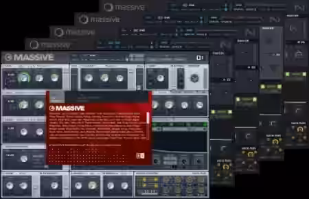 Native Instruments Massive v1.7.0 Patched (Proper) [WiN] - Sample Pack Artwork