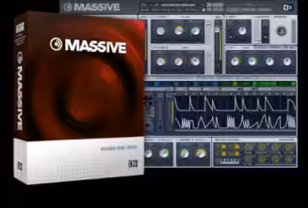 Native Instruments Massive v1.7.0 [WiN] - Sample Pack Artwork
