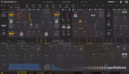 Native Instruments Massive X v1.3.4 CE / v1.3.2 [WiN, MacOSX] - Sample Pack Artwork