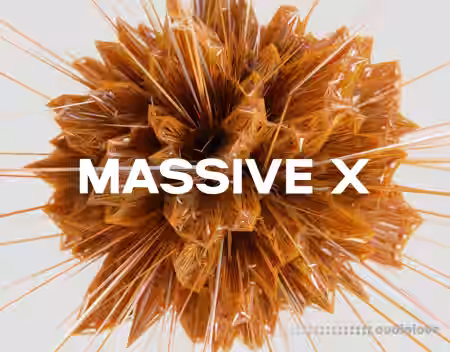 Native Instruments Massive X v1.3.6 [MacOSX] - Sample Pack Artwork