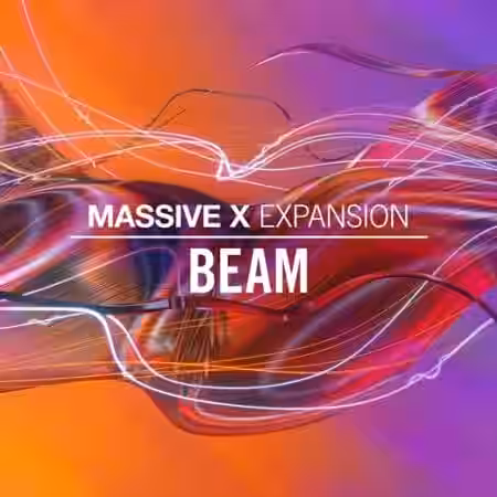 Native Instruments Massive X Expansion Beam v1.0.2 - Sample Pack Artwork