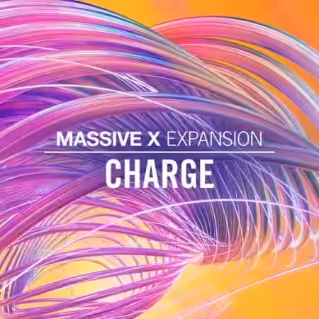 Native Instruments Massive X Expansion Charge v1.0.0 HYBRiD - Sample Pack Artwork