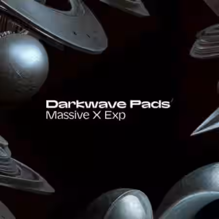 Native Instruments Massive X Expansion Darkwave Pads v1.0.1 - Sample Pack Artwork