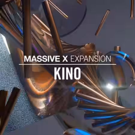 Native Instruments Massive X Expansion Kino v1.0.0 ISO [Synth Presets] - Sample Pack Artwork