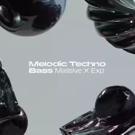 Native Instruments Massive X Expansion Melodic Techno Bass v1.0.1 - Sample Pack Artwork
