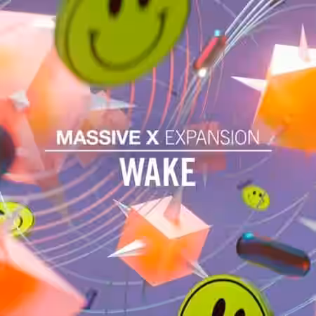 Native Instruments Massive X Expansion Wake v1.0.0 ISO [Synth Presets] - Sample Pack Artwork