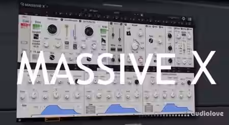 Native Instruments Massive X Factory Library v1.1.0 [Synth Presets] - Sample Pack Artwork